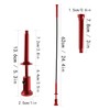 Telescopic Inspection Mirror with LED Light 20lb Telescopic Magnetic Pickup