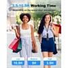 Coohea Mini Handheld Fan, Small Cute Design, 3 Powerful Speeds,