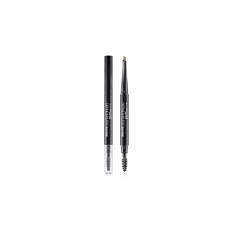 Maybelline Eyebrow DB Pencil &amp; Brush RB-1 Red Brown