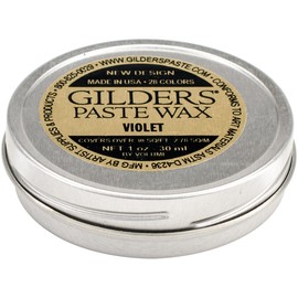 Gilders Paste Baroque Art 1.5 Ounces-Violet