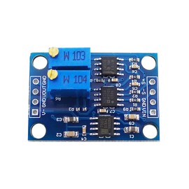 Hailege 2 Pack AD620 Voltage Amplifier Microvolts (μV) Millivolts (mV) Voltage Amplifier Voltage Magnification 1.5-10000x High Precision Adjustable DC3-12V LM358 and Above