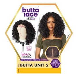 PRATYAHARA Perücke HD Lace Front Mittelsträhne gewellt lockige Perücke Damen