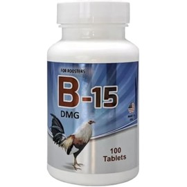 B15 DMG Fast Recovery delay Fatigue, More Oxygenation .Nutritional Supplement for Rooster Hen Chicken B15 Extra Strengh GALLOS Pollos