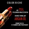 L'OrÃ©al Paris Pflegender Lippenstift mit Satin Finish, Argan-Ãl und Vitamin