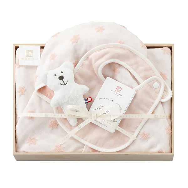 Stylem Takisada-Osaka Imabari Towel, Imabari Kimabari Gift Gift Set, 3