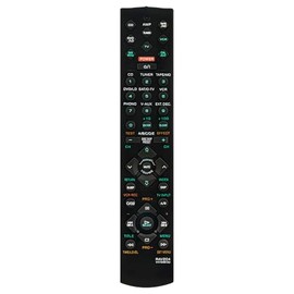 RAV204 Replace Receiver Remote fit for Yamaha Home Theater Stereo AV Receivers RX-V496 HTR-5240 RX-V496RDS V4731900EU V473190 EU