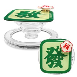 bjnosdv Smartphone Grip Stand, Compatible with Magsafe, Smartphone Holder, 2 in 1 Function, Super Strong Magnetic Force, 360 Degree Rotation, Easy to Put on and Take Off, Fall Prevention, Magnetic,