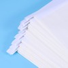 ARTIBETTER 25pcs Barf bags car vomit bags white throw up