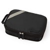 Travelpro Essentials-Expandable Packing Cubes, Black, Medium