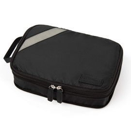 Travelpro Essentials-Expandable Packing Cubes, Black, Medium