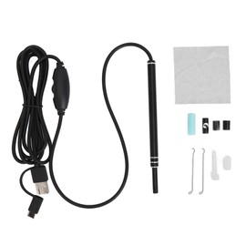 Digital Visual Ear Otoscope HD IP67 Waterproof Lens 3 in 1 Interface Ear Wax Removal Camera