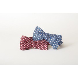 Robothia Blue - bow ties - Shape: Standard/Slimline (Pictured), Style: Freestyle / Self-Tie, Neck Size: 15.5 - 19.5 inches