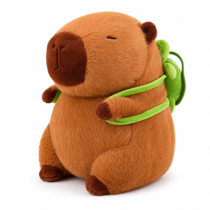 Capybara Plush Toy for Cute Room Decor – Soft Stuffed