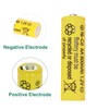 Betmaxful 12 Packs 1.2V NI-CD AA 800mAh Nickel Cadmium Rechargeable
