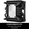 TR AXP90-X36 BLACK Low Profile Air Cooler for CPU, Height