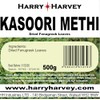 Harry Harvey 500g Kasoori Methi Dried Fenugreek Leaves