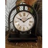 Deco 79 Metal Desk Clock, 4 Assorted, 11 by 9"