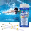 7-in-1 Pool Tester Water Tester, Pack of 100 Pool Water
