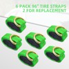 Trekassy Car Tie Down Straps for Trailers, 6 Pack 96