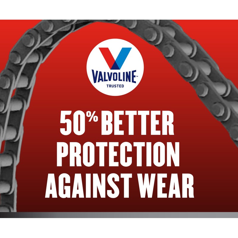 Valvoline™ Full Synthetic High Mileage with MaxLife™ Technology SAE 0W-20