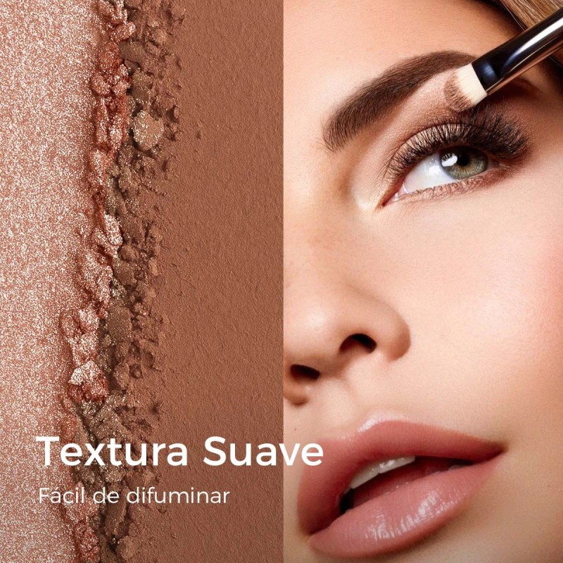 Sace Lady Paleta De Sombras Alta Pigmentación Mate Y Glitter