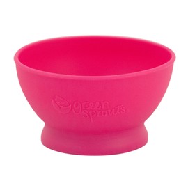 green sprouts Feeding Bowl, Pink