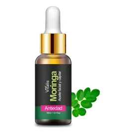 Aceite De Moringa Antiarrugas Antiedad Aclara Manchas