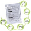 Qleng Eye Pads Lash Extensions Kit, 110 Pairs Hydrogel Patch