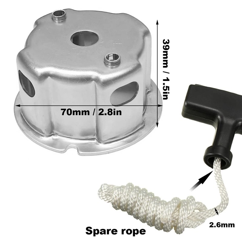 ZAMDOE Recoil Starter Pull Cord Starter for Honda GX100 engines,