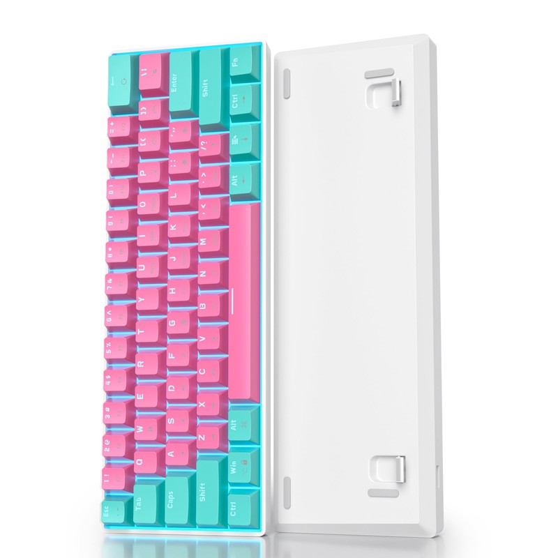 60 Percent Gaming Keyboard 61 Keys Wired Mechanical Keyboard Ultra