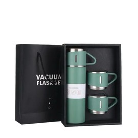 Spark Living-Stainless Steel Outdoor Travel Coffee/Tea – Insulated Vacuum Flask for Hot & Cold Drinks, 500 ml Capacity Leakproof, Portable for Hiking, Camping, and Daily Use