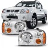 Unbranded Headlight Set For 2001-2004 Nissan Frontier Base XE Left