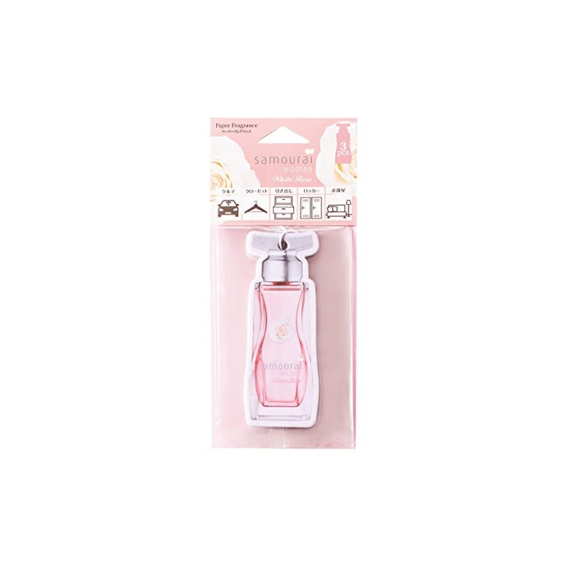 Samourai Woman White Rose Paper Fragrance, 1 Piece