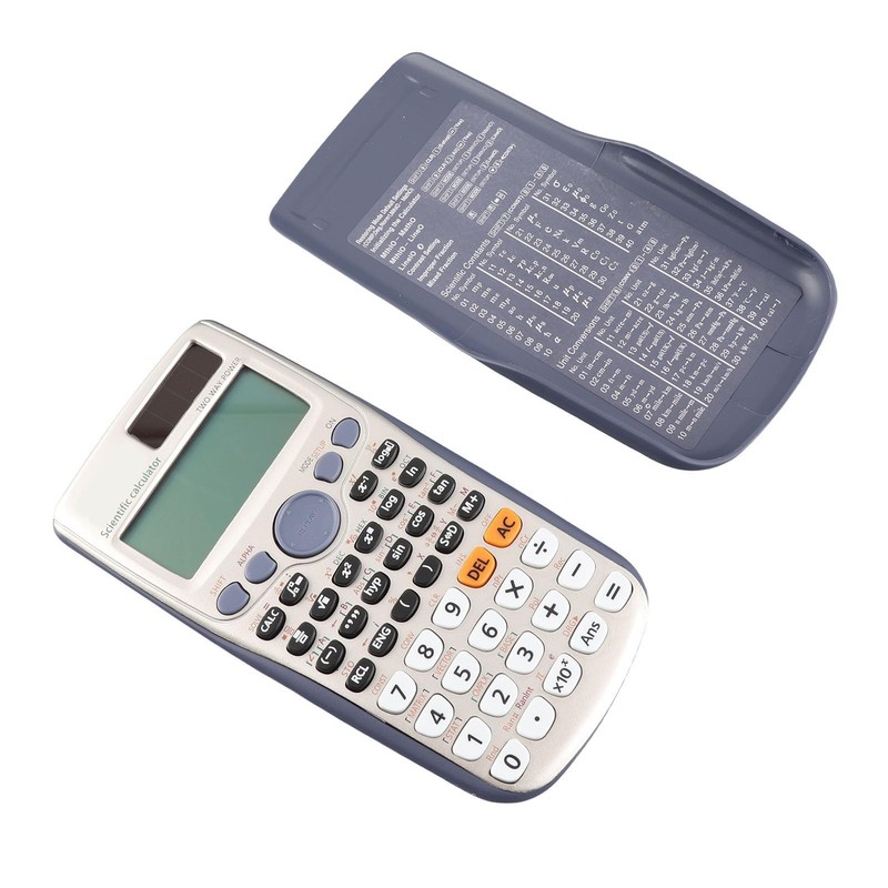 Cuifati Scientific Calculator Full Function Calculator LCD Display Handheld Plastic