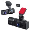 Volam 1080p Dash Camera, Small Dash Camera, Front and Rear