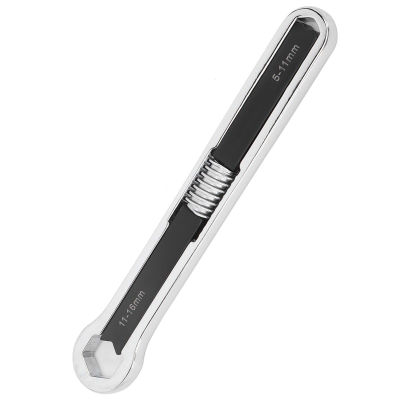 OpenEnd Wrench Solid MultiFunction Monkey Spanner Alloy Steel Hand Tools