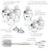 Tommee Tippee Kit Natural Start 12 Pzs Biberones 0+m Anticólico