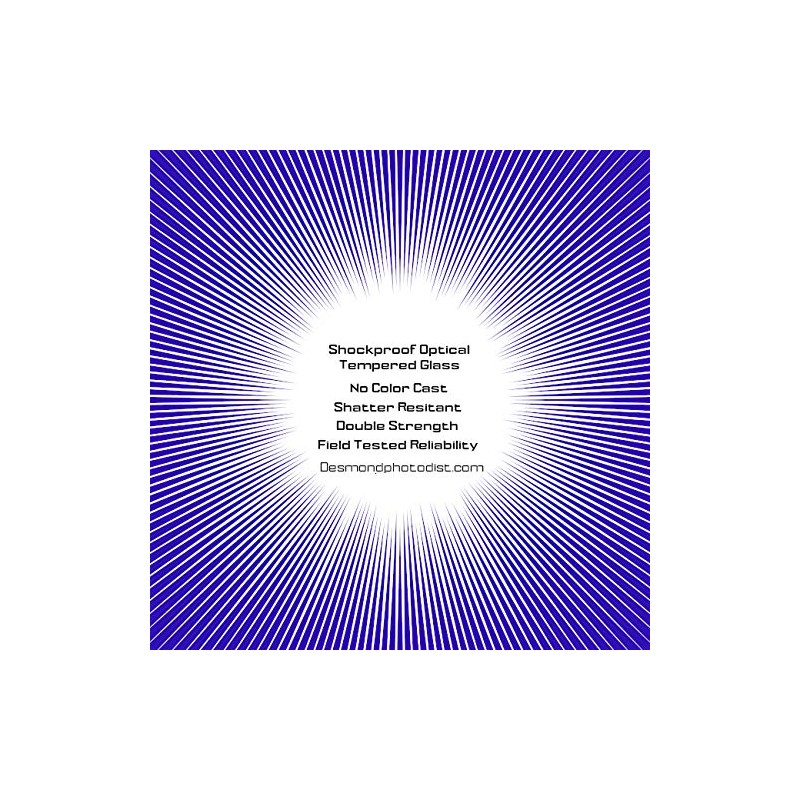 Solid ICE Shockproof Slim 43mm UV PRO Filter Tempered Optical