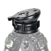 SWFOTO LB-68 Leveling Base, Low Center of Gravity, Aluminum Alloy,