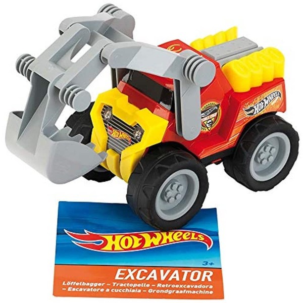 Theo Klein HOT WHEELS - ESCAVATORE - HOT