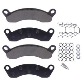 GELUOXI BRAKE PAD KIT 10K-12K AXLE Replacement for DEXTER K71-180-00 CALIPER (2 WHEELS) Semi-Metallic Black