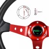 SUTUNG 14" Steering Wheel+Quick Release+Hub Adapter 160H For Mazda Miata