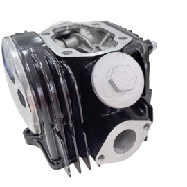 KDSG 52.4mm 32 Teeth Cam Gear Cylinder Head Assembly for 110cc 4-Stroke ATVs UTVs Dirt Bikes Go-Karts Scooters