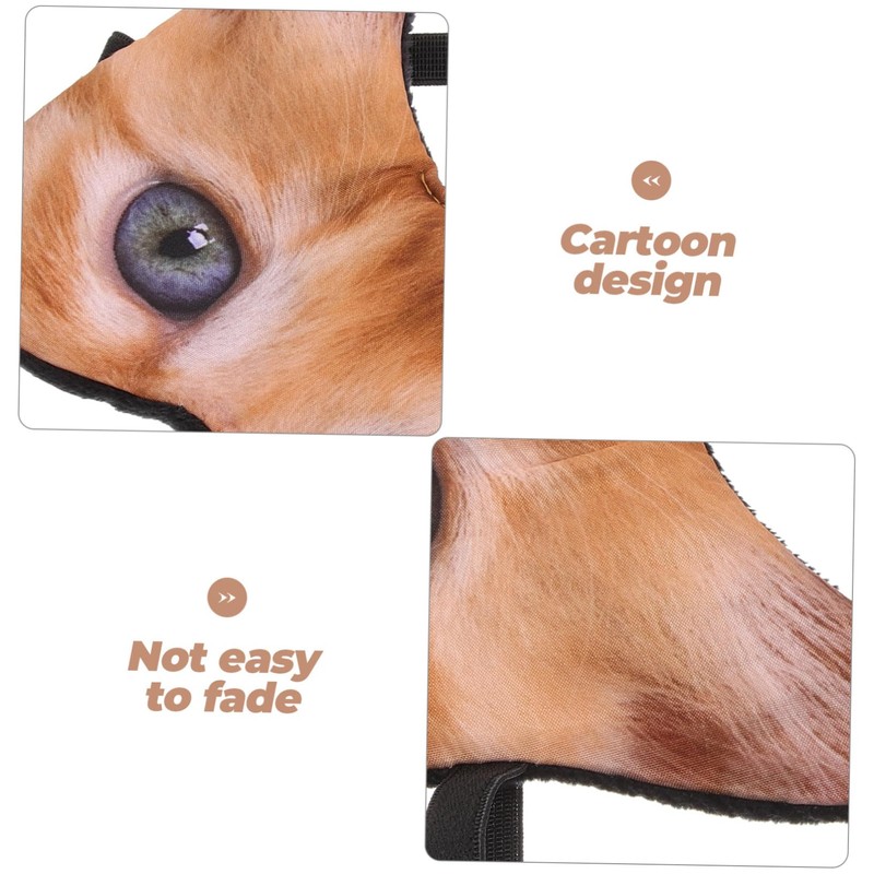 Beavorty Cat Blindfold Eye Mask Blinder Sleep Mask Eye Cover