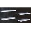 KINOMI Heavy Duty Pegboard Shelves, Value Set of 8 Pack