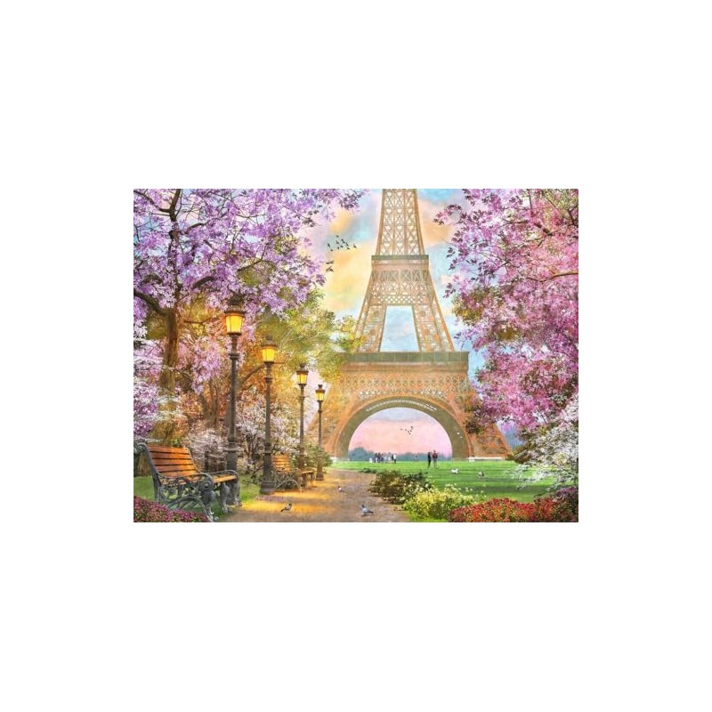 Ravensburger A Paris Stroll Puzzle - 1500 Unique Pieces |