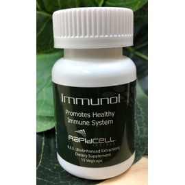 RAPID CELL THERAPY IMMUNOL 45 Capsules/Bottle Promotes Healthy Immune System