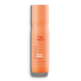 Wella Professionals Invigo Nutri-Enrich Shampoo, champú nutritivo profundo para cabello seco y dañado, 10.1 oz