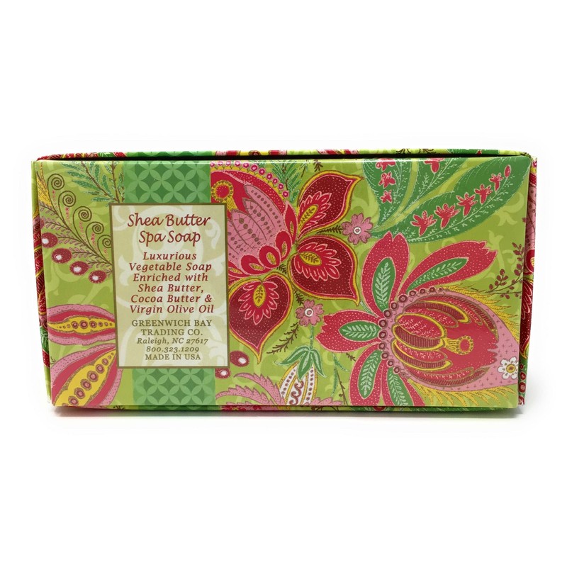 Greenwich Bay Trading Co. Shea Butter Spa Soap, 12.9 Ounce,