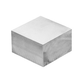 PATIKIL 50 x 50 x 30 mm Steel Workbench Block, Steel Block, Metal Workbench Block without Holes, Hardened Steel, Flat 123 Blocks, Precision Machining, Square